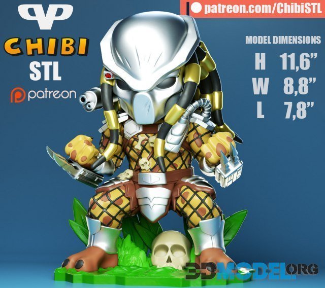 Predator Chibi Version