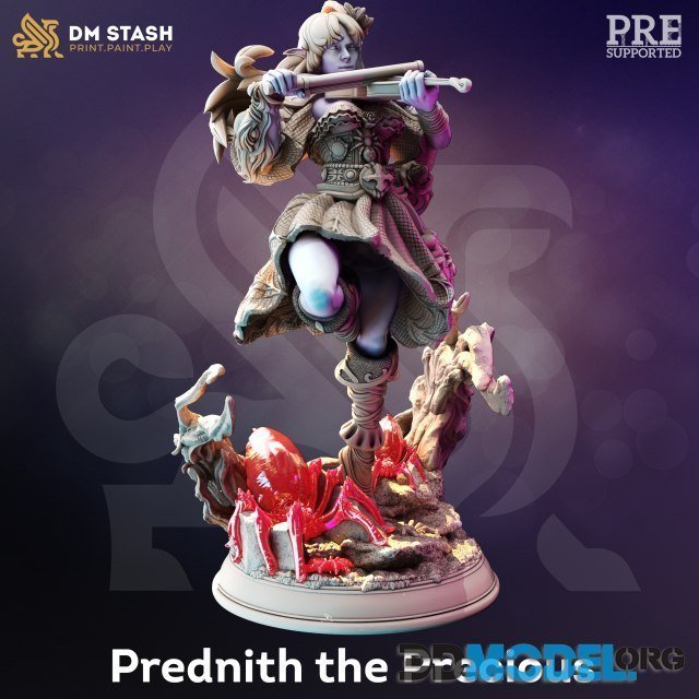 Prednith – Statue
