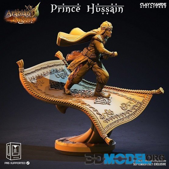 Prince Hussain – Printable