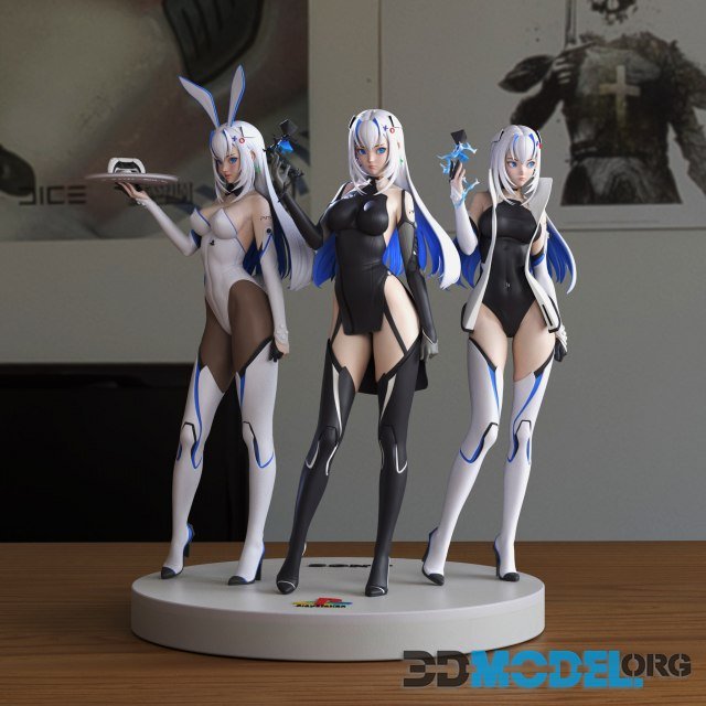 PS5 waifu – Figurine