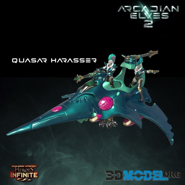 Quasar Harasser – Figure