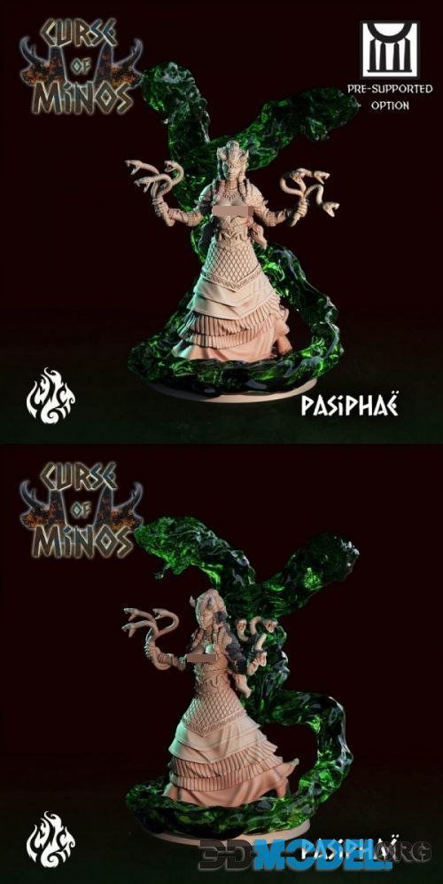Queen Pasifae – Figurine