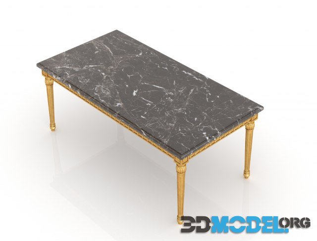 MI rectangular coffee table 17 by Modenese Gastone