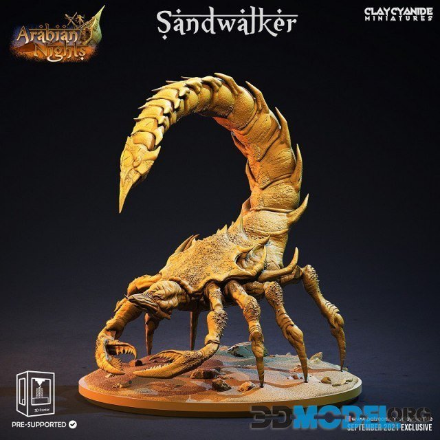 Sandwalker – Statuette