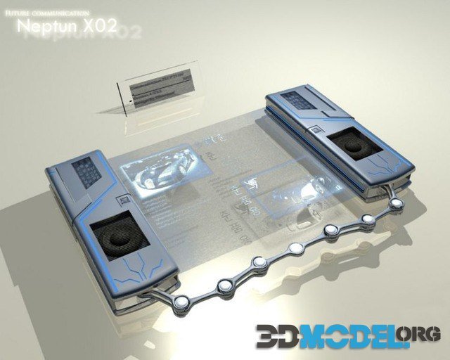 Sci-Fi PDA Neptun X02