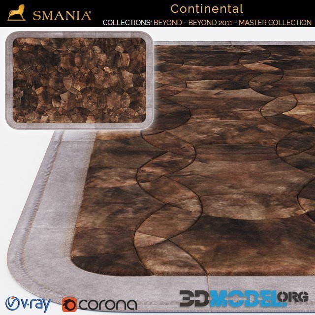 Continental Carpet by Smania
