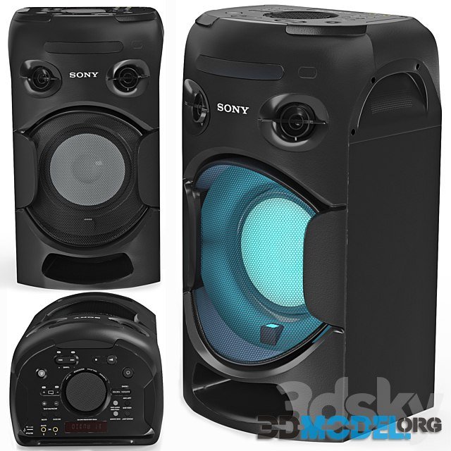 Sony MHC V21 modern audio system