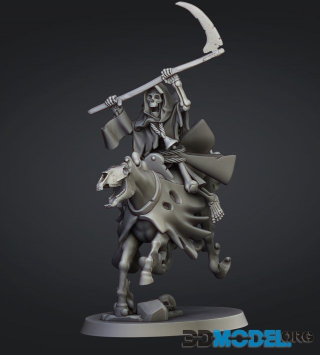 SPECTRAL CAVALRY – PRINTABLE