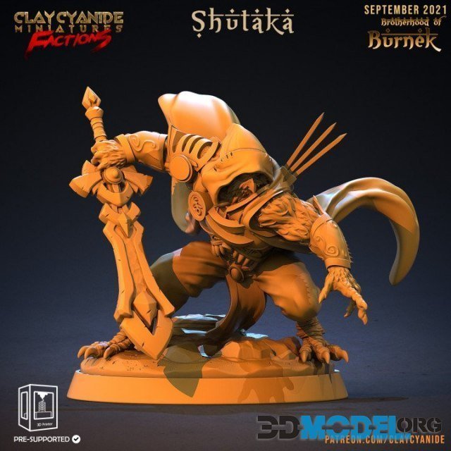 Statue of Shutaka
