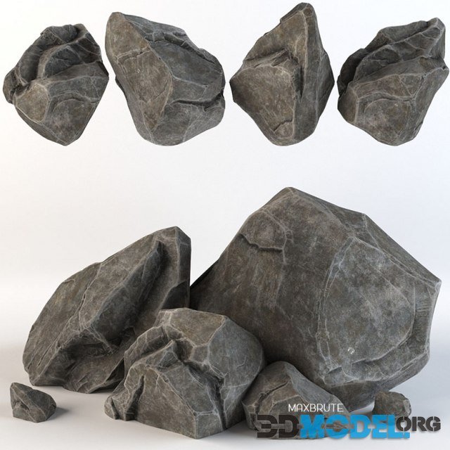Stone set