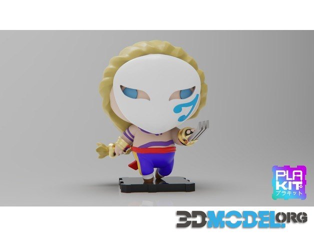 Vega street fighter 3D model 3D printable