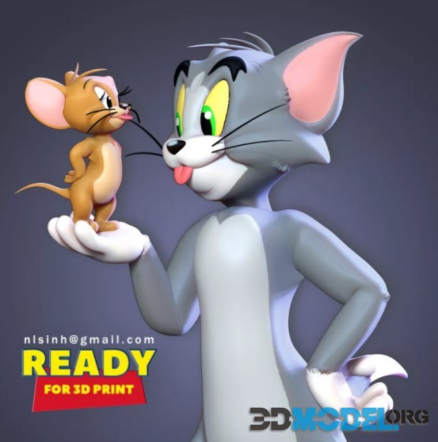 Tom and Jerry – Printable