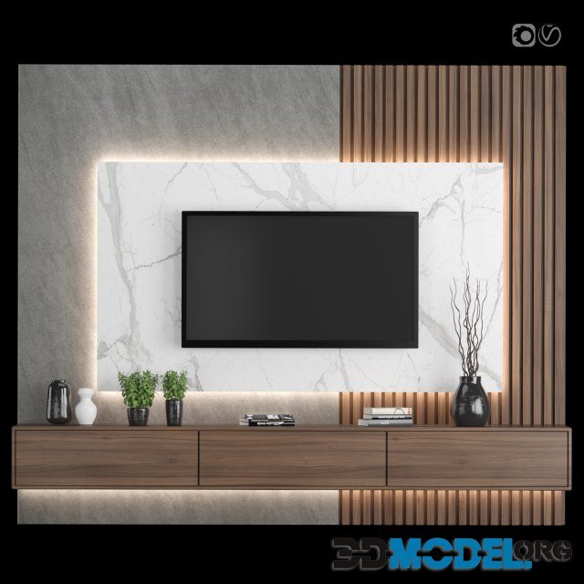 Modern TV Wall furniture 13