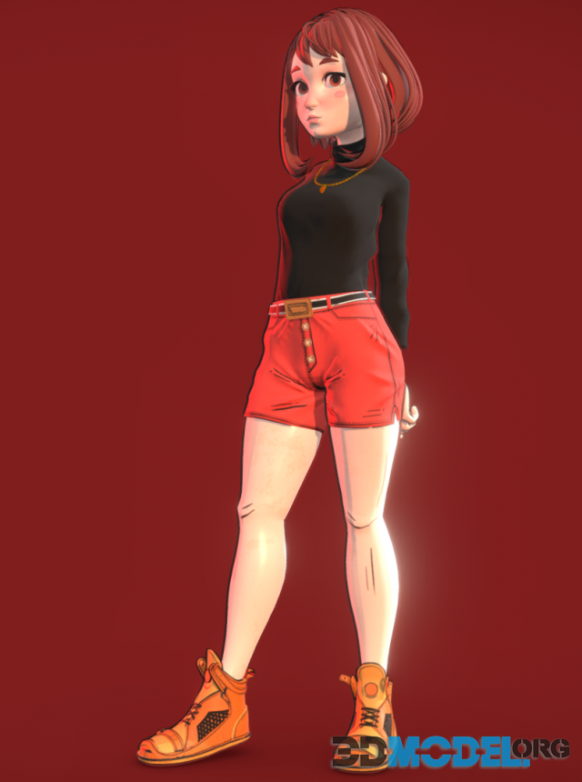 Uraraka Ochaco – Figurine