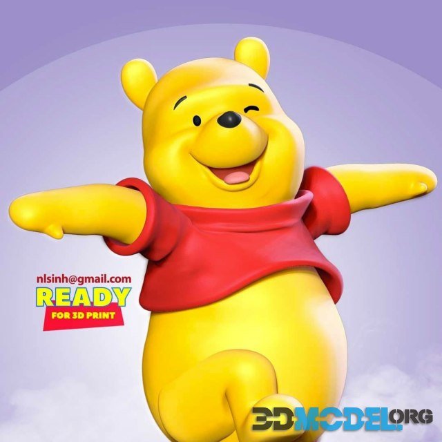 Winnie the Pooh Character