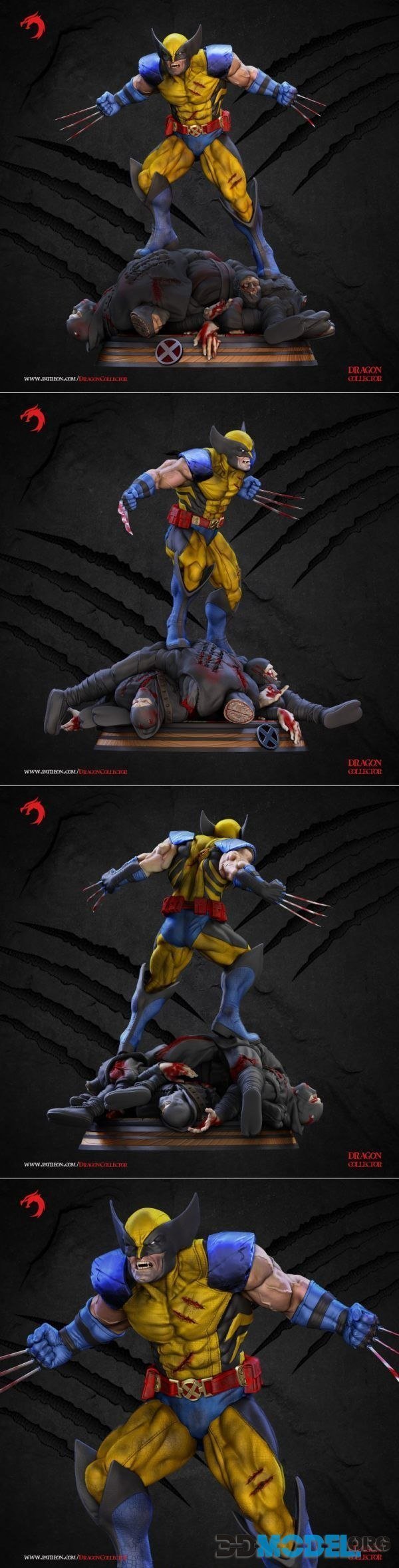 Wolverine – Sculpture