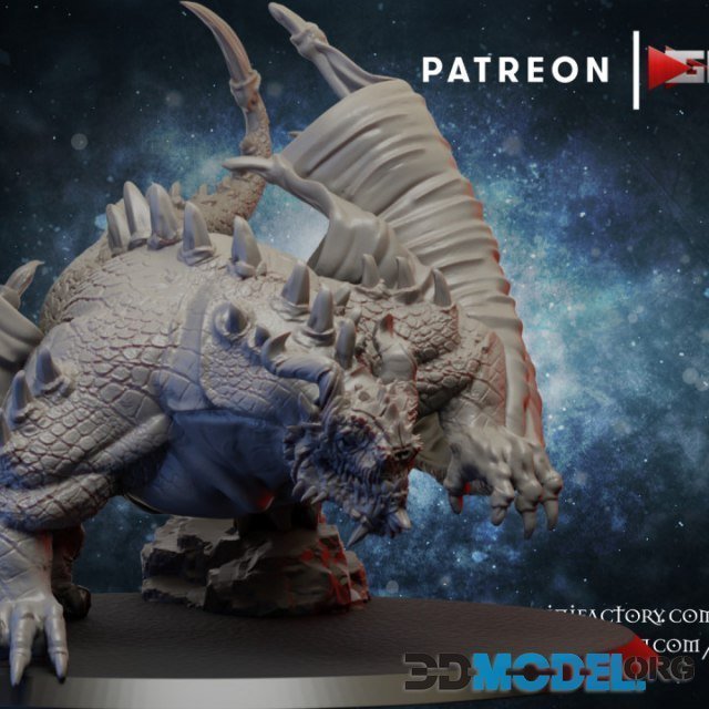 Wyvern – Printable