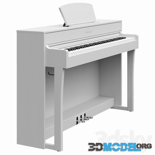 Yamaha CLP 635 WH digital piano
