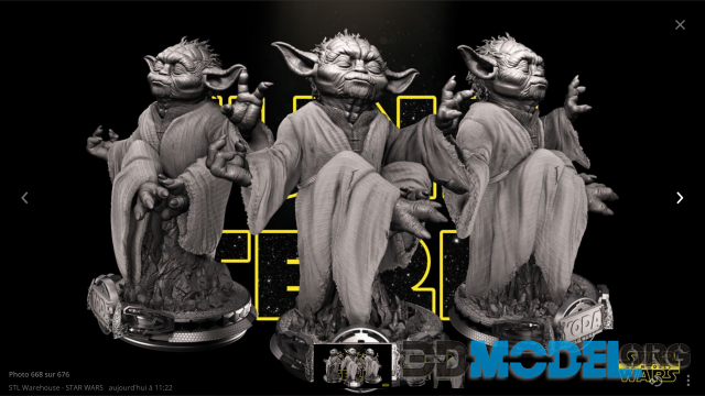 Yoda – Star Wars – Figure