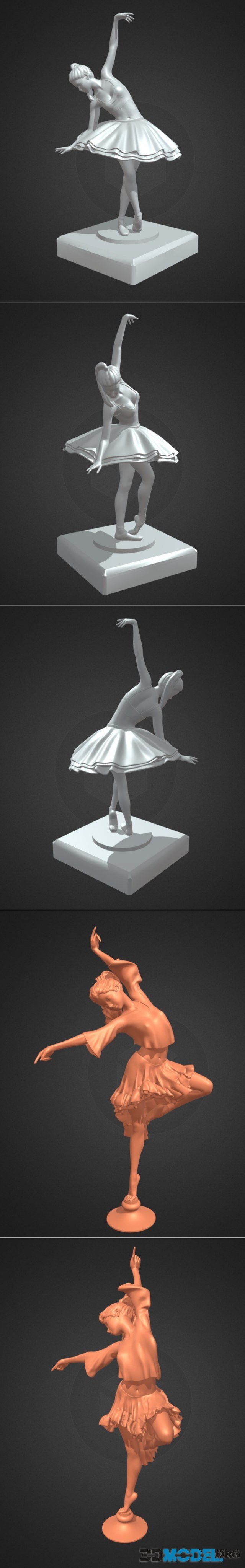 Ballerina 2 and Agnia – Printable