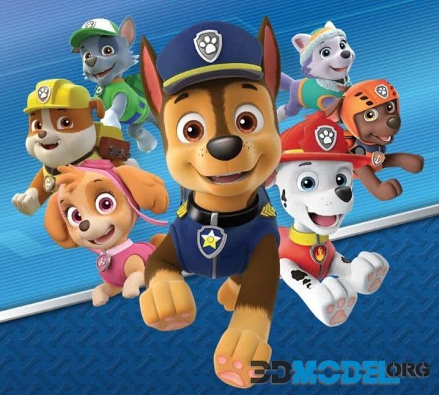 Patrulha Canina – Printable