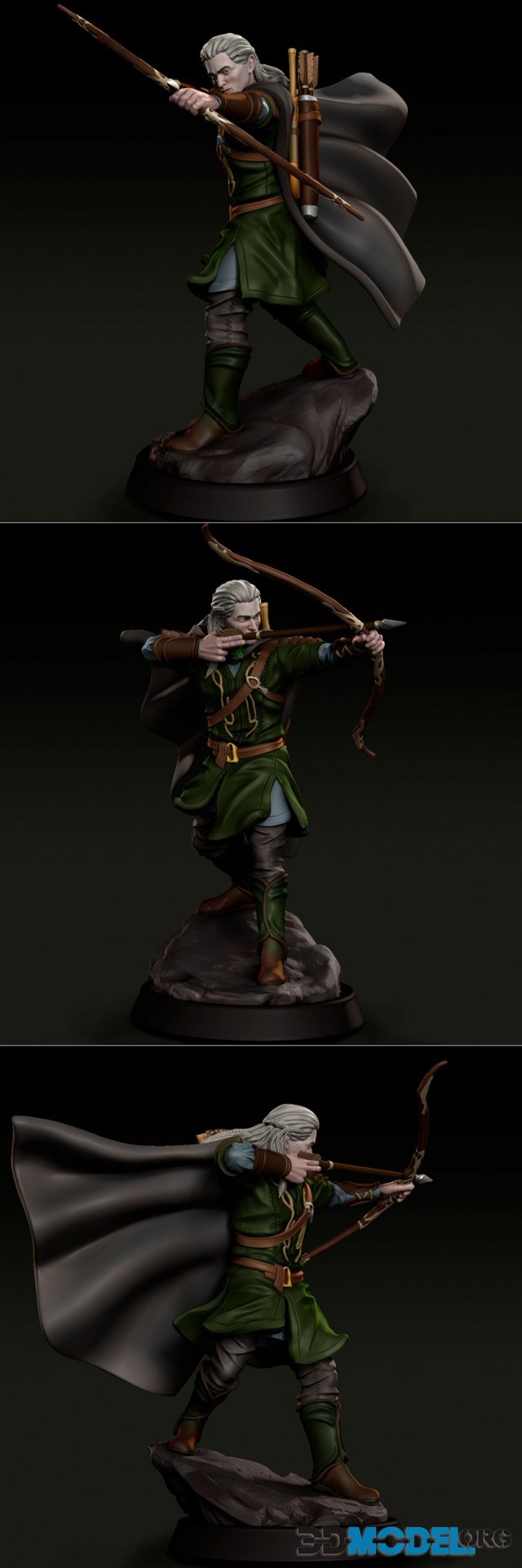 Elven Prince – Printable