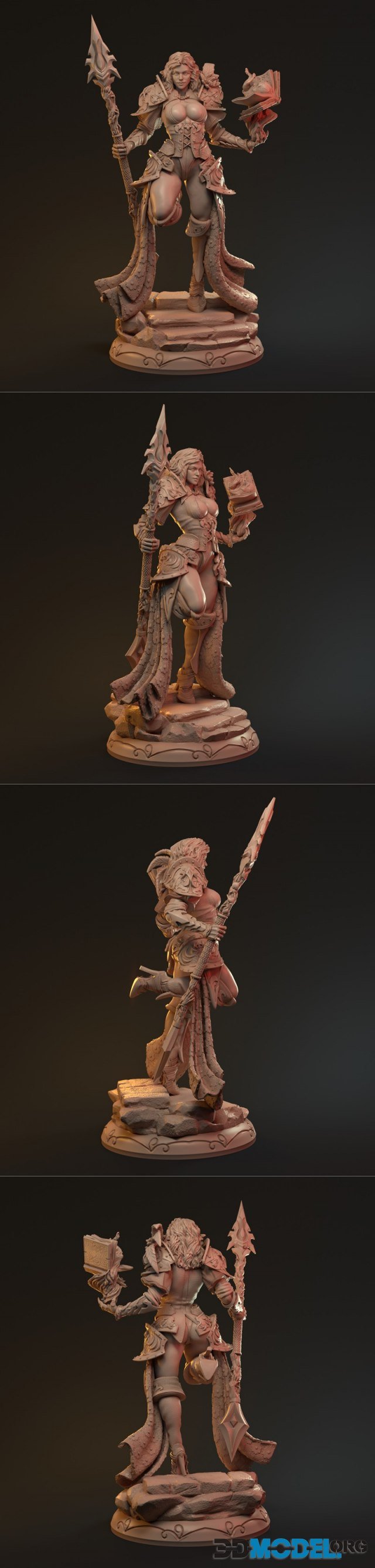 3D Model Sisters Of The Dawn Mortsana Printable