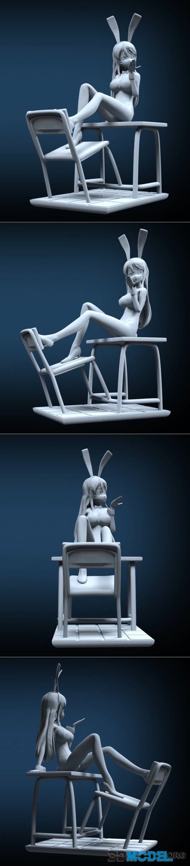 Mai Sakurajima - Rascal Does Not Dream of Bunny Girl Senpai – Printable