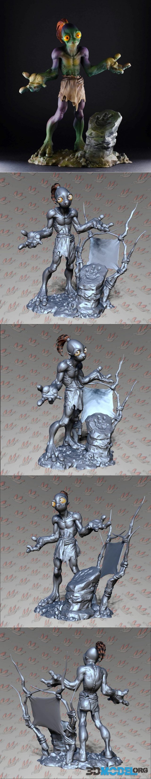 Preystl - Abe – Printable