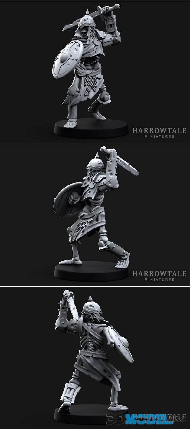 Skeleton Warrior – Printable