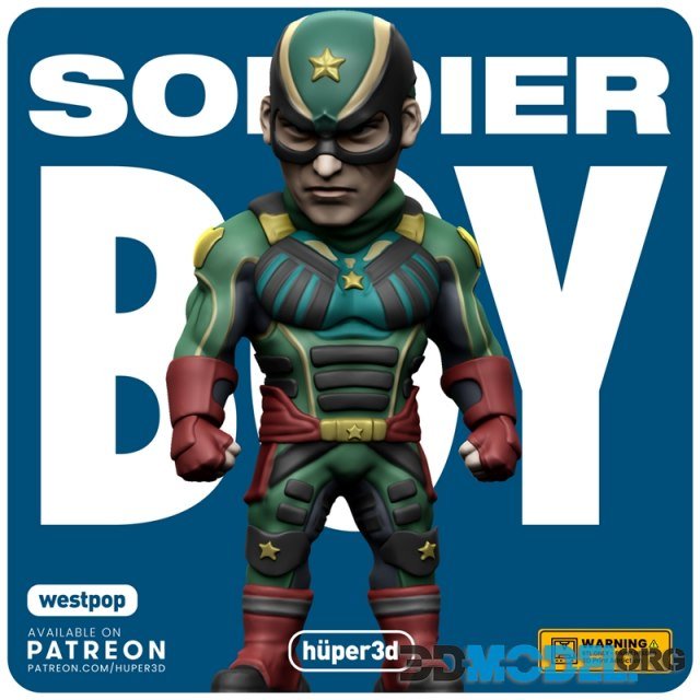 Soldier boy – Printable