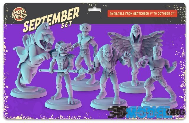 3D Model Fan Art He Man Masters Of The Universe Statue Printable