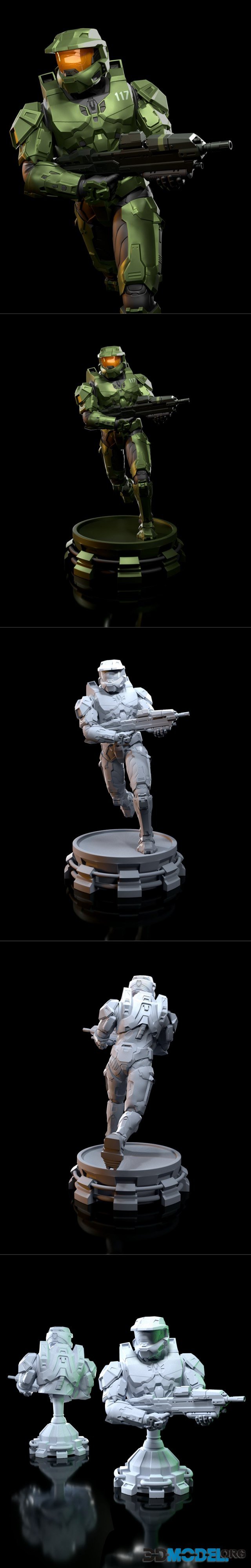 Master Chief – Printable