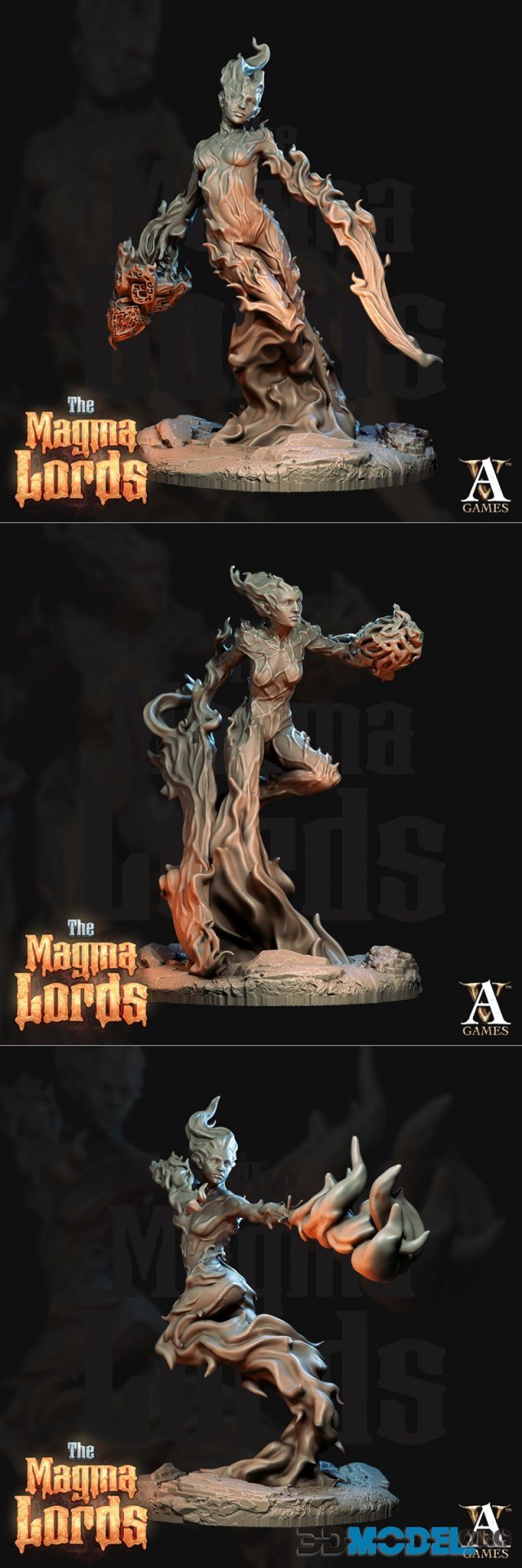 Ember Maidens – Printable