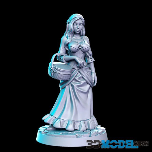 Alice (market girl) – Figurine