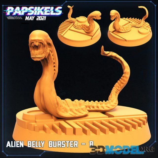 Alien Belly Burster – D – Figure