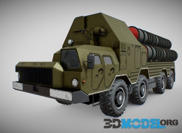 Anti-aircraft missile system C-300 Favorite PBR
