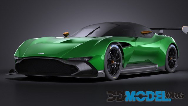 Aston Martin Vulcan 2016 car