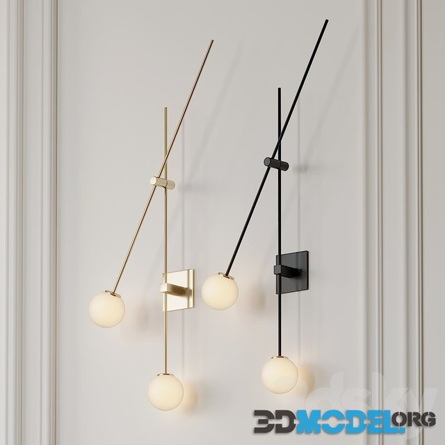 Wall Sconce Tempo by ATELIER DE TROUPE