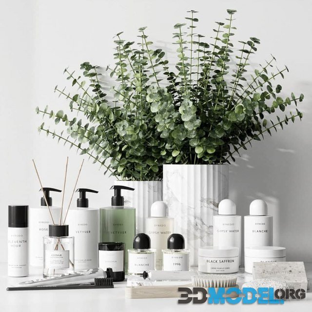Bathroom Accessories with home fragrances