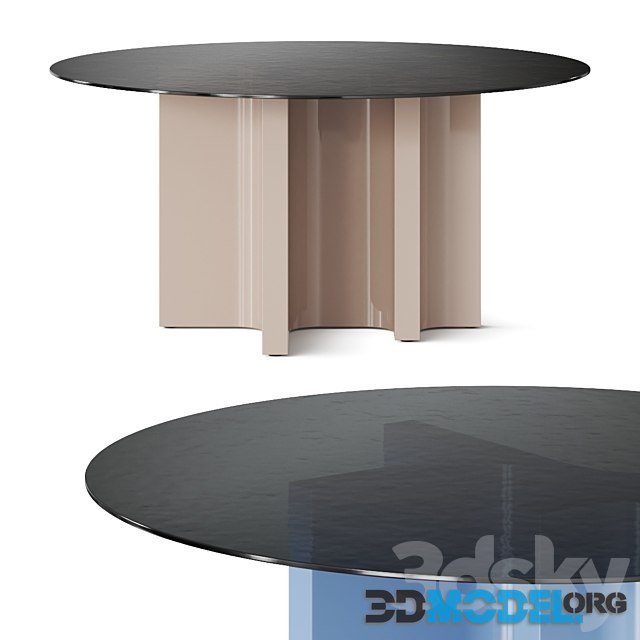 Dharma Dining Table by Baxter