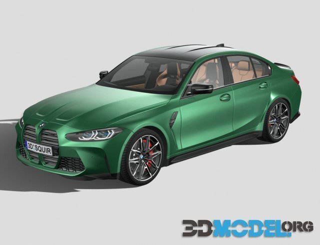 BMW M3 Competition G80 2021 car