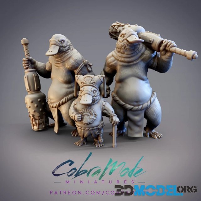 3d-model-boondaburra-guards-ishu-goru-printable