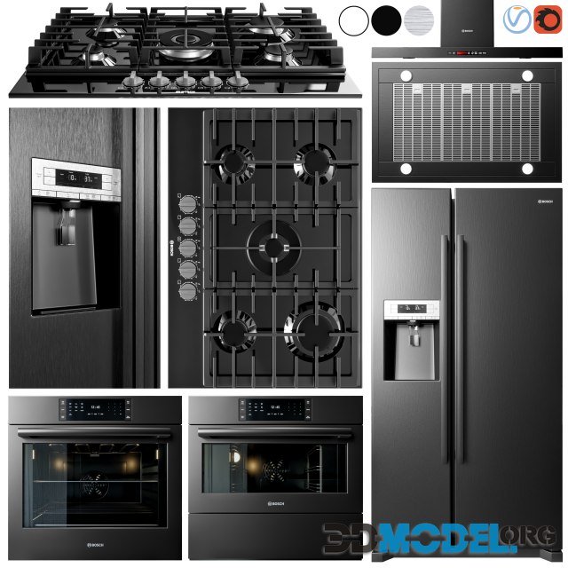 Bosch Appliance Collection (3 material)