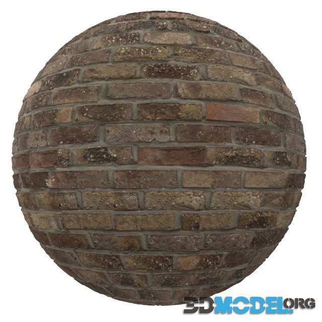 Brown brick wall 01