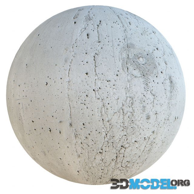 Cracked concrete 01 8K