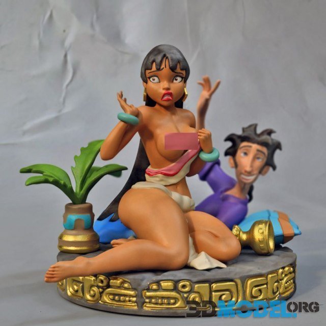 Chel From The Road to El Dorado – Figurine