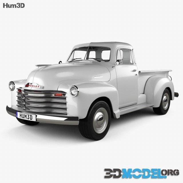 Chevrolet Advance Design Pickup 1951