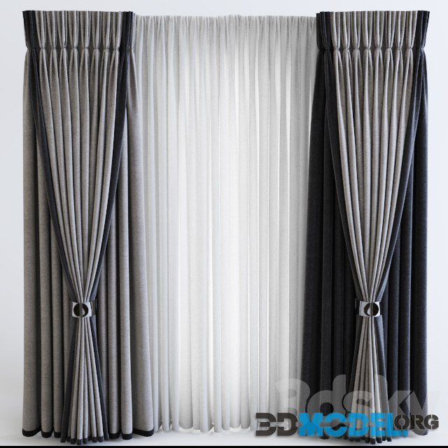 Curtains contemporary