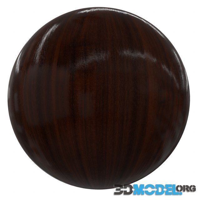 Dark shiny wood 01
